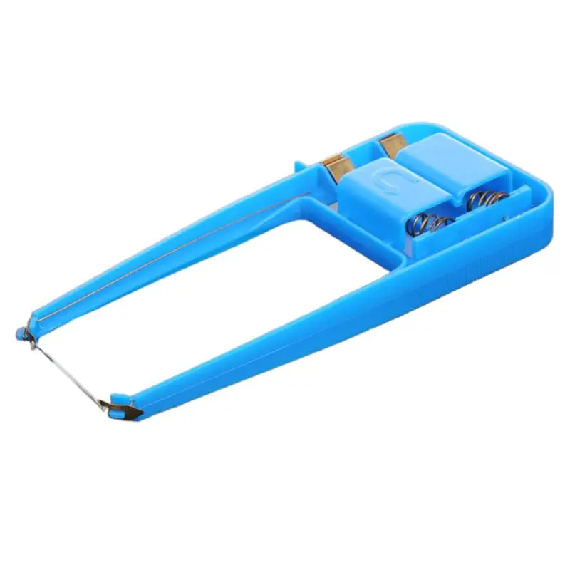 

DIY Blue Hot Wire Foam Cutter Small Electric Styrofoam Polystyrene Craft Tools