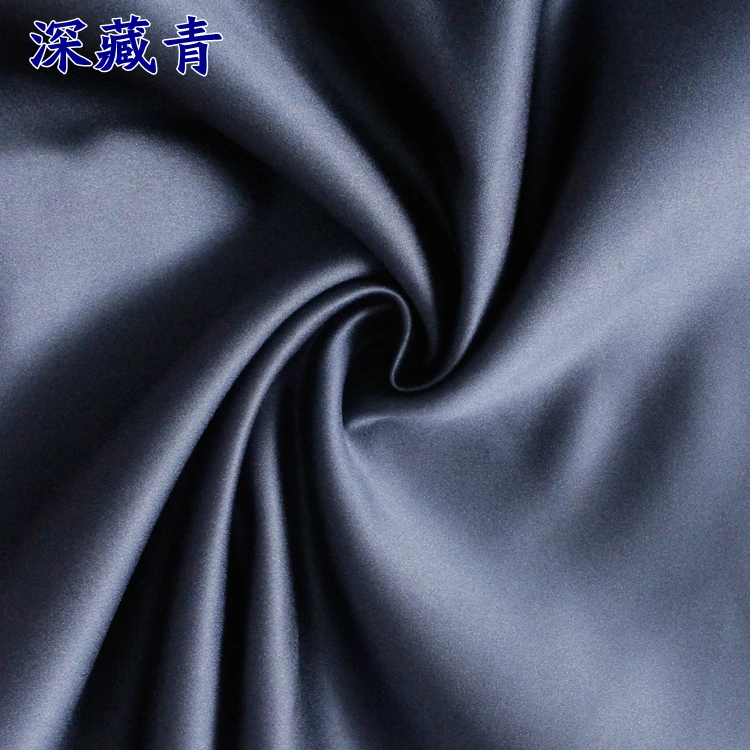 Dark Grey Thick Satin Wedding Dress Cloth with Light Cos Hand-painted | Дом и сад