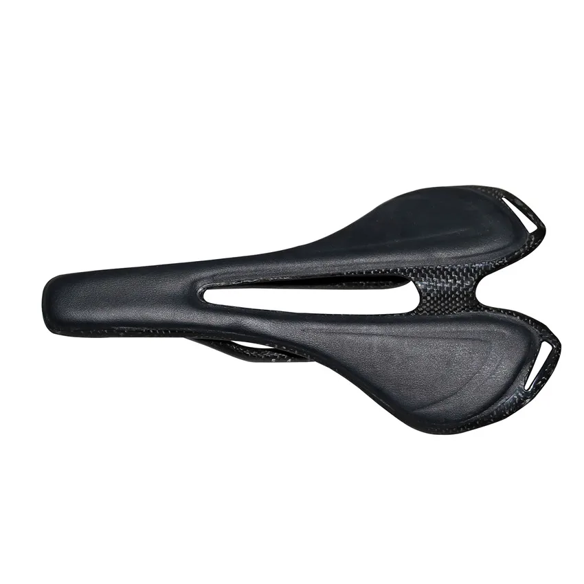 2020 new Carbon Fiber Road Mtb Saddle Use 3k T800 Material Pads Super Light Leather Cushions Ride Bicycles Seat | Спорт и