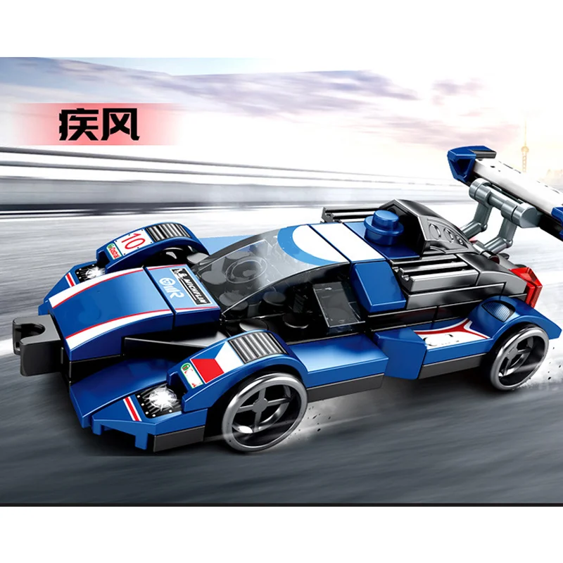 Робот-трансформер Автомобиль 103087 блоков 657 шт. | Игрушки и хобби