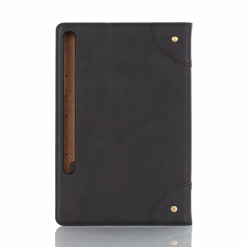 Кожаный чехол для планшета для samsung Galaxy Tab S6, T860, T865, SM-T860, SM-T865, 10,5 дюйма, дюйма, смарт-чехол+ ручка