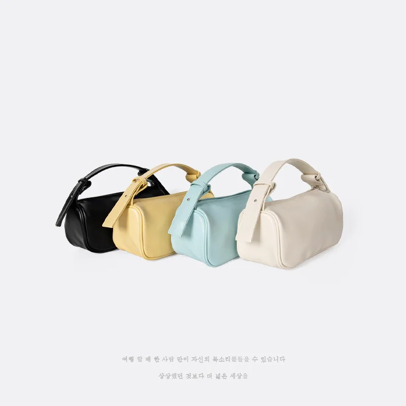 

Casual Retro Women's Bag Version Summer Fashion Trend Single Shoulder Messenger Bag Handbag Soft Face Small Square