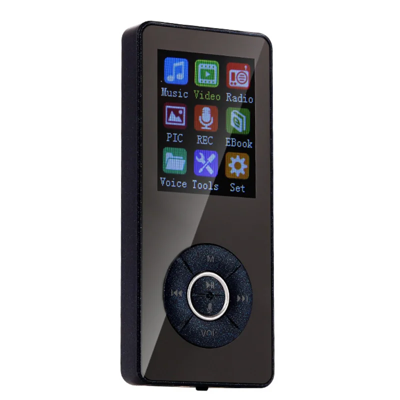Многофункциональный музыкальный плеер без потерь MP3 Hi-Fi MP3-плеер с Bluetooth |