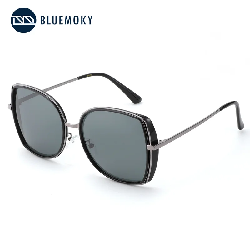 BLUEMOKY женские поляризационные солнцезащитные очки ультралегкие CR39 UV400