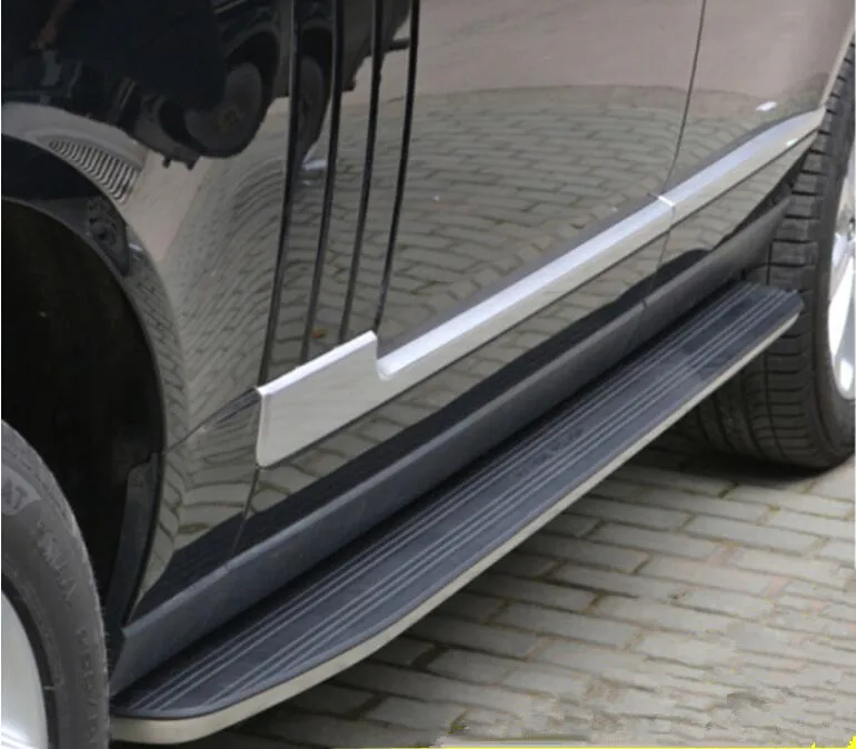 Алюминиевый сплав и АБС для автомобиля бег подножка Nerf бар гвардии подходит Land