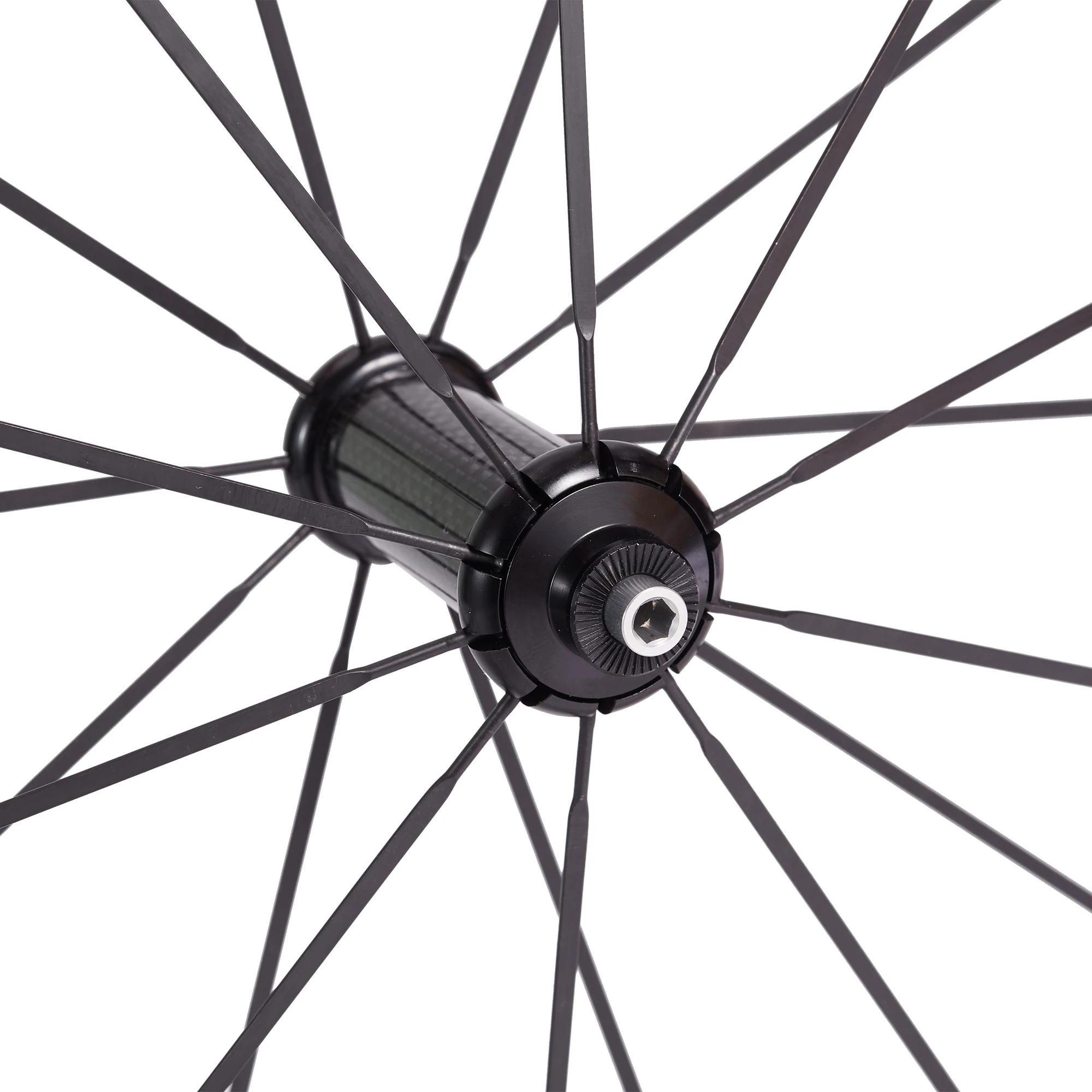 Ссветильник кие прямые тяговые колеса Powerway R36 Hub дорожный велосипед карбоновые 80