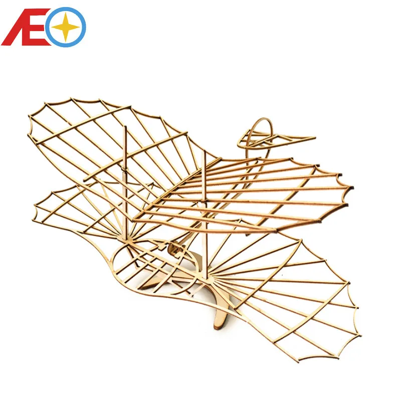 ELERC DIY ремесло деревянная мебель строительные наборы Рождественский подарок
