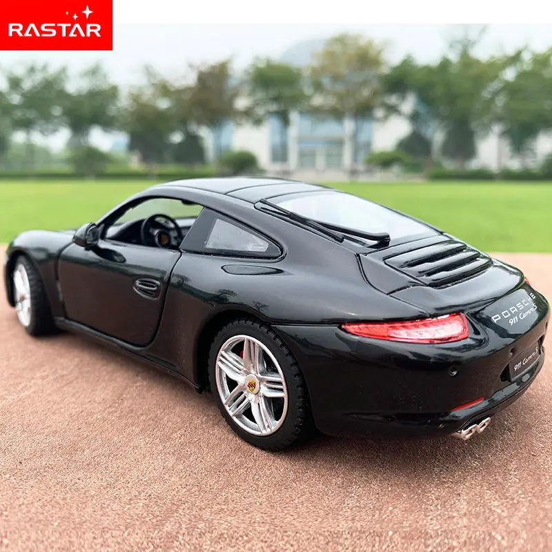 Модель автомобиля RASTAR 1:24 Porsche 911 из сплава литой и игрушечный автомобиль