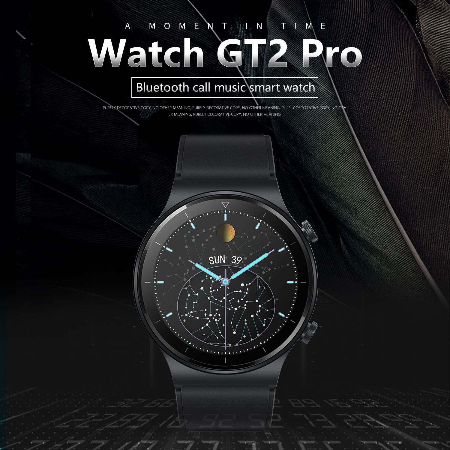 smart watch gt2 pro for huawei mate xiaomi samsung phone men 2021 fitness tracker bracelet bluetooth wristwatch smartwatch women free global shipping