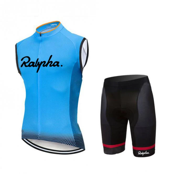 

Lepiny Ropa Hombres Ciclismo Jersey Sin Mangas MTB Bicicleta Corto Ropa Ropa Maillot Roupa Ropa DeMo CiclisMo Verano