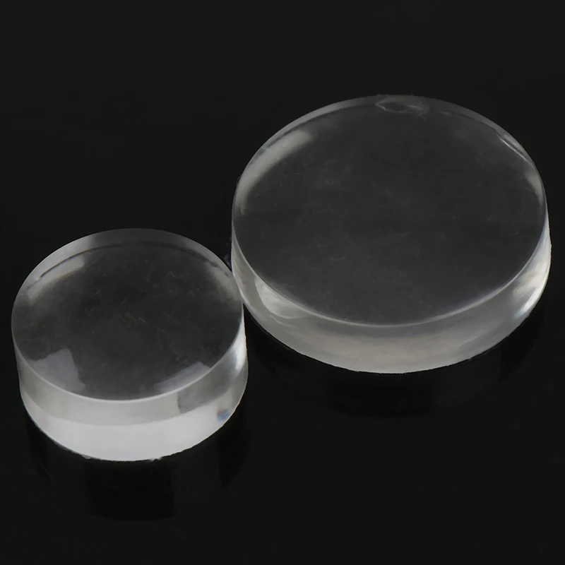 

1pc Clear Jelly Silicone Nail Stamper Head Refill Stamping Nail Art Stamper Head For Stamping Plates Manicure Nail Art Tool New