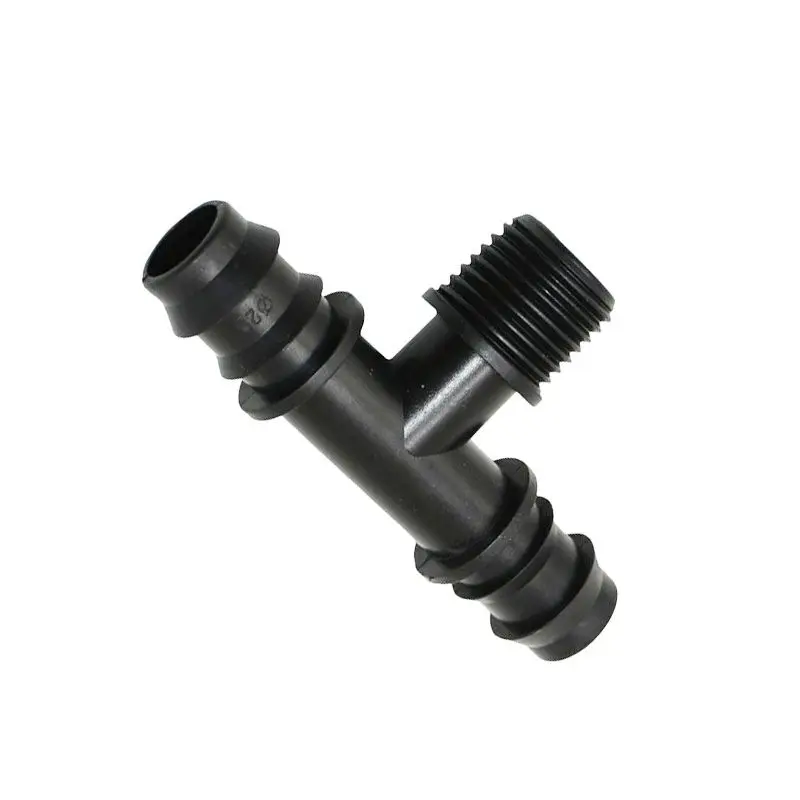 Мужской шланг от 1/2 до 3/4 тройник с зазубриной 20 мм 2 шт.|Соединители для садового