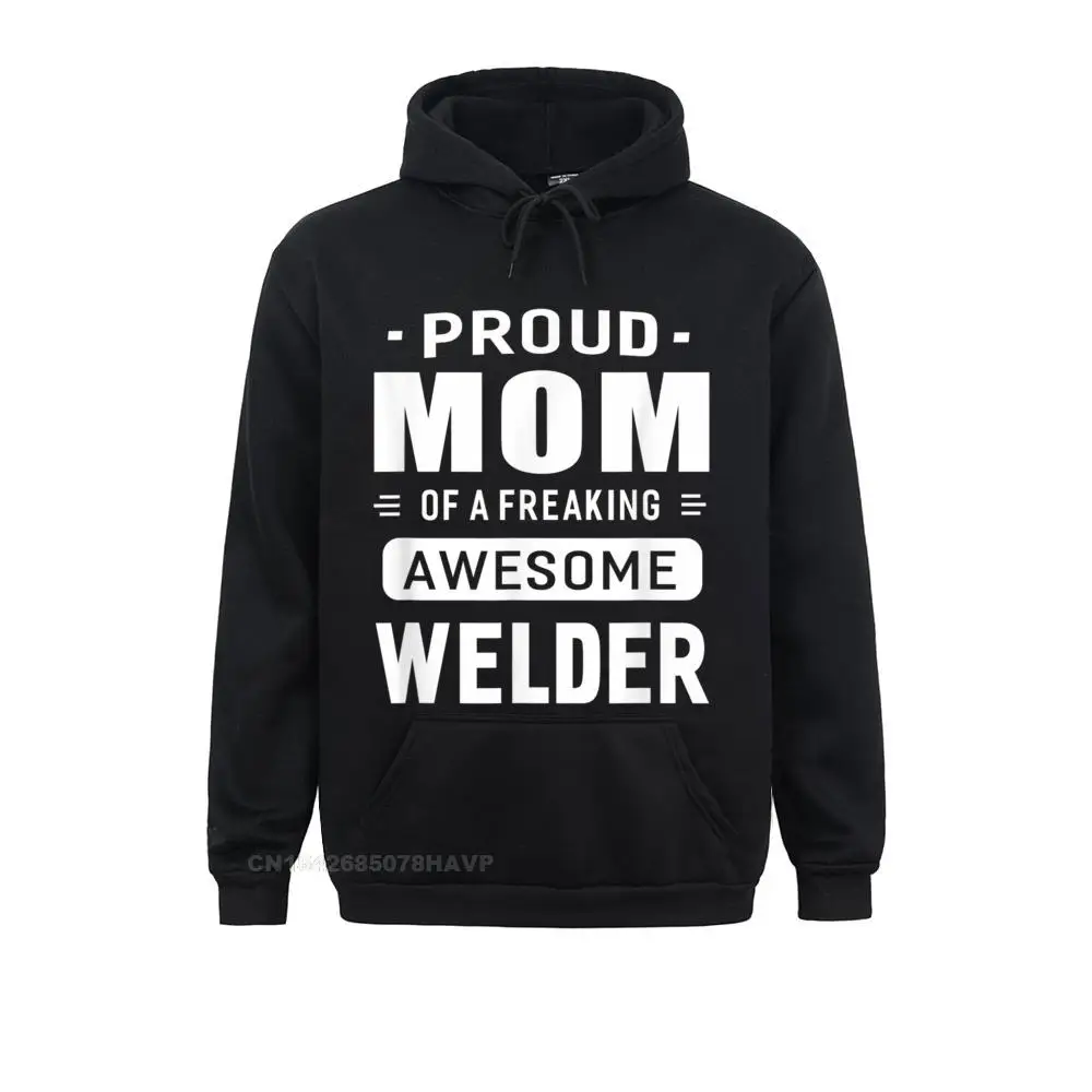 

Dominant Proud Mom Of A Awesome Welder Hoodie Women Long Sleeve Sweatshirts Lovers Day Hoodies For Students Sportswears Anime