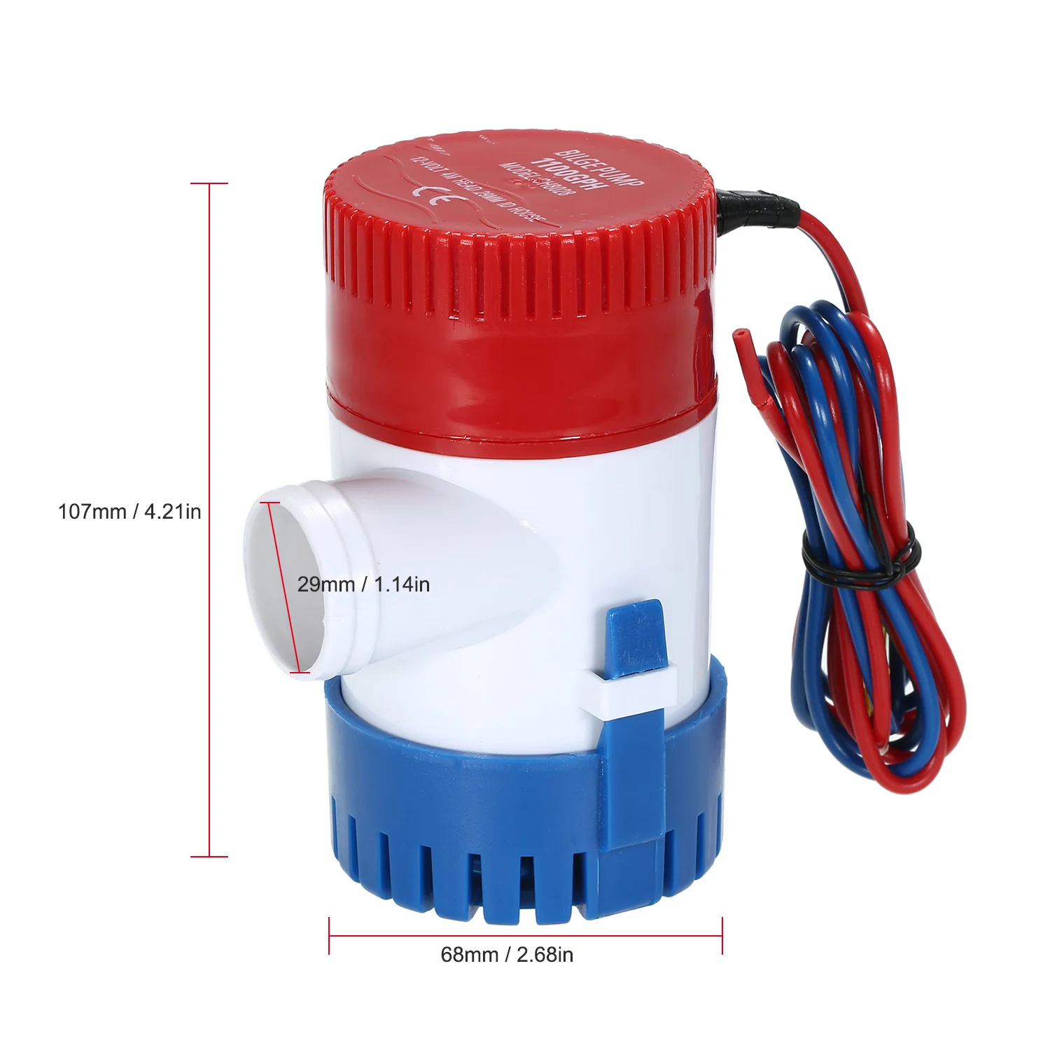 Электрический насос для аквариума 12 В 1100 галлонов в час|Морской насос| |