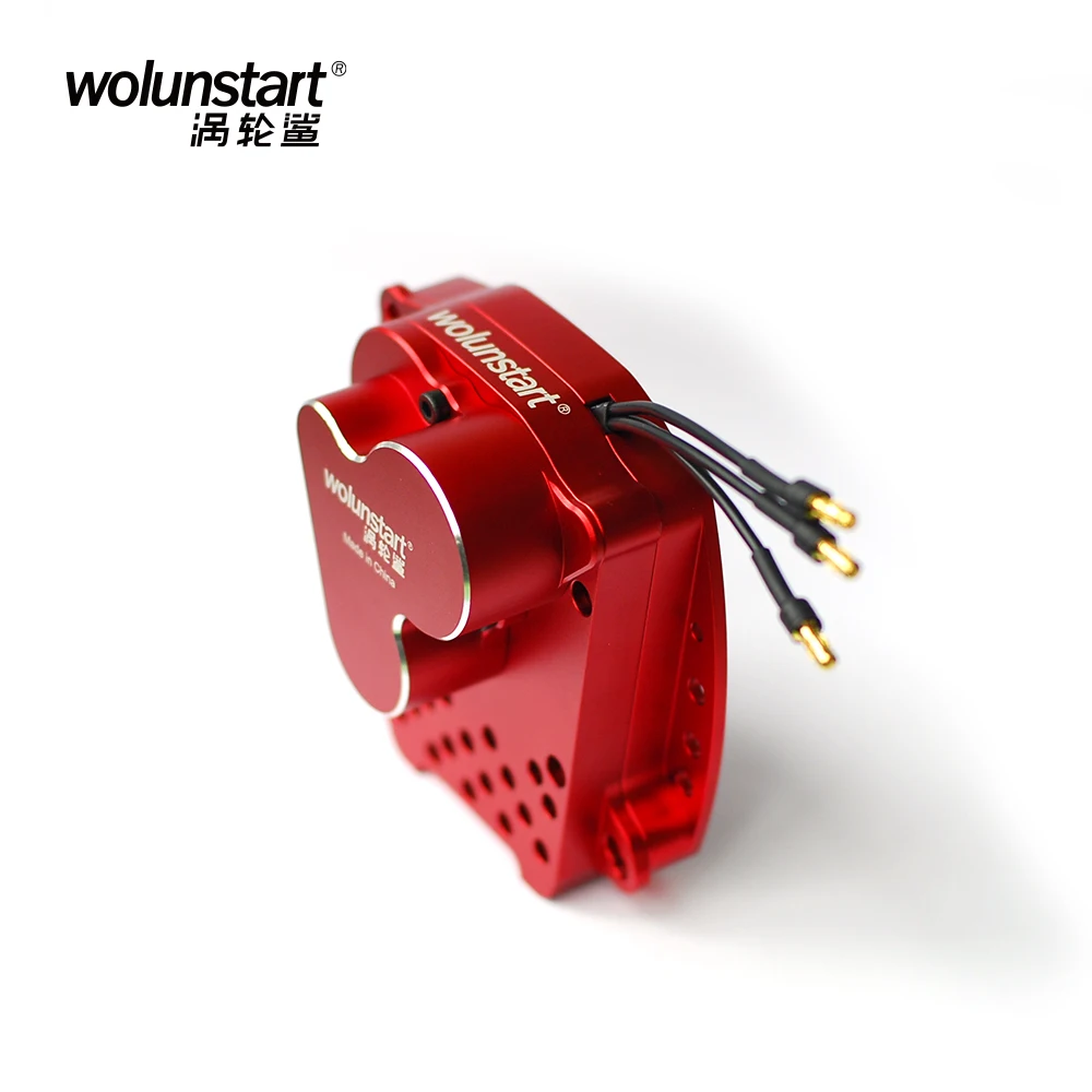 Электрический стартер wolunstart с функцией E start для 1/5 hpi baja 5b rovan LT Losi 5ive t Pull starter