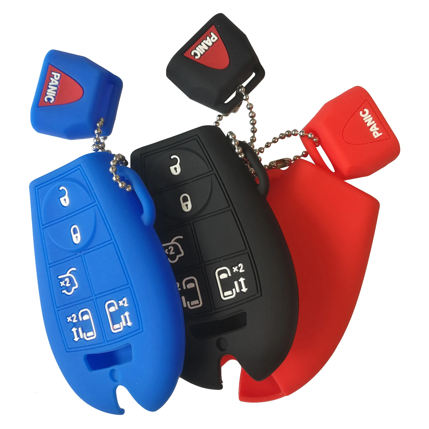 Чехол для автомобильного ключа защитный чехол брелок Jeep Commander Dodge Grand Caravan Chrysler City