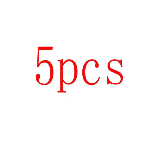 5pcs 30 мл Волшебная меняющая цвет жидкая основа - Цвет: 5pcs