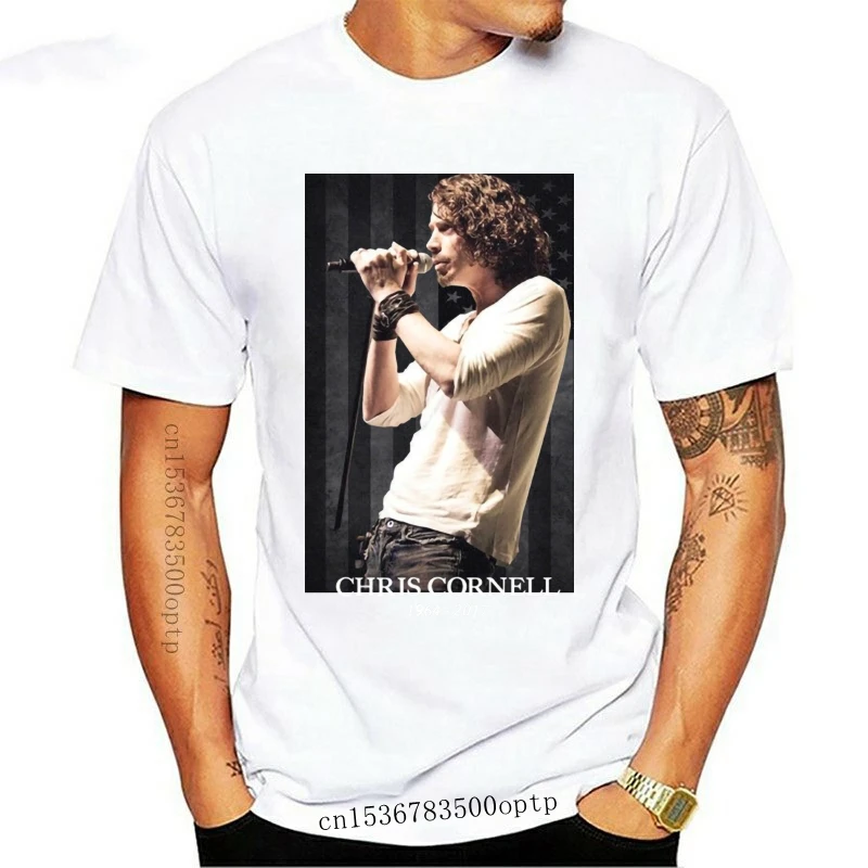 

Новая мужская футболка с логотипом Криса кунелла 1964 2021, мужская повседневная футболка из 100% хлопка, американские размеры S 3Xl 013440