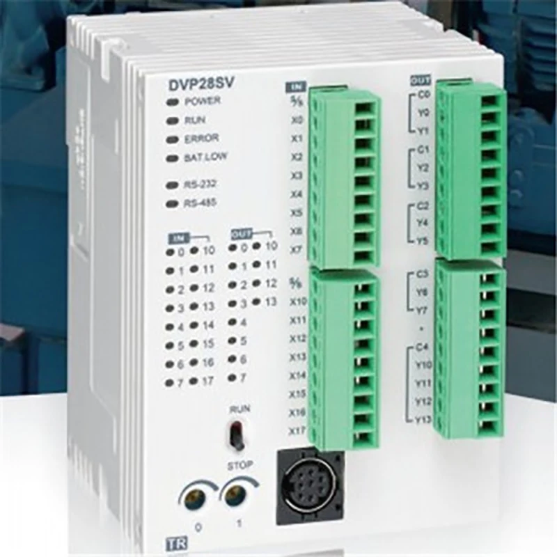 Новый оригинальный Delta SS2 серии PLC контроллер DVP28SV11R2 материал автоматизации для
