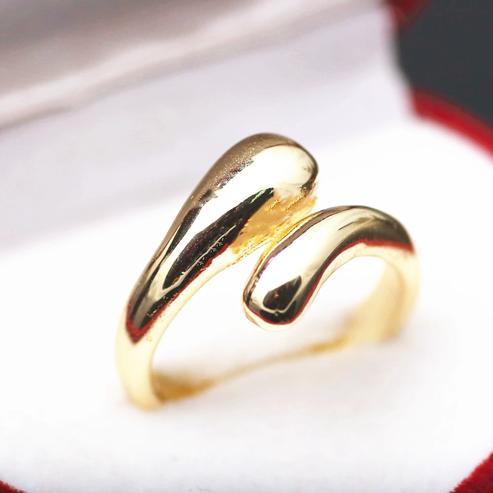 Новые Классические Модные женские Асимметричные открытые ювелирные изделия