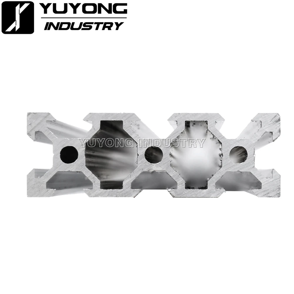 2060 прозрачное анодированное гладкое покрытие без детектора Al6063 v slot rail