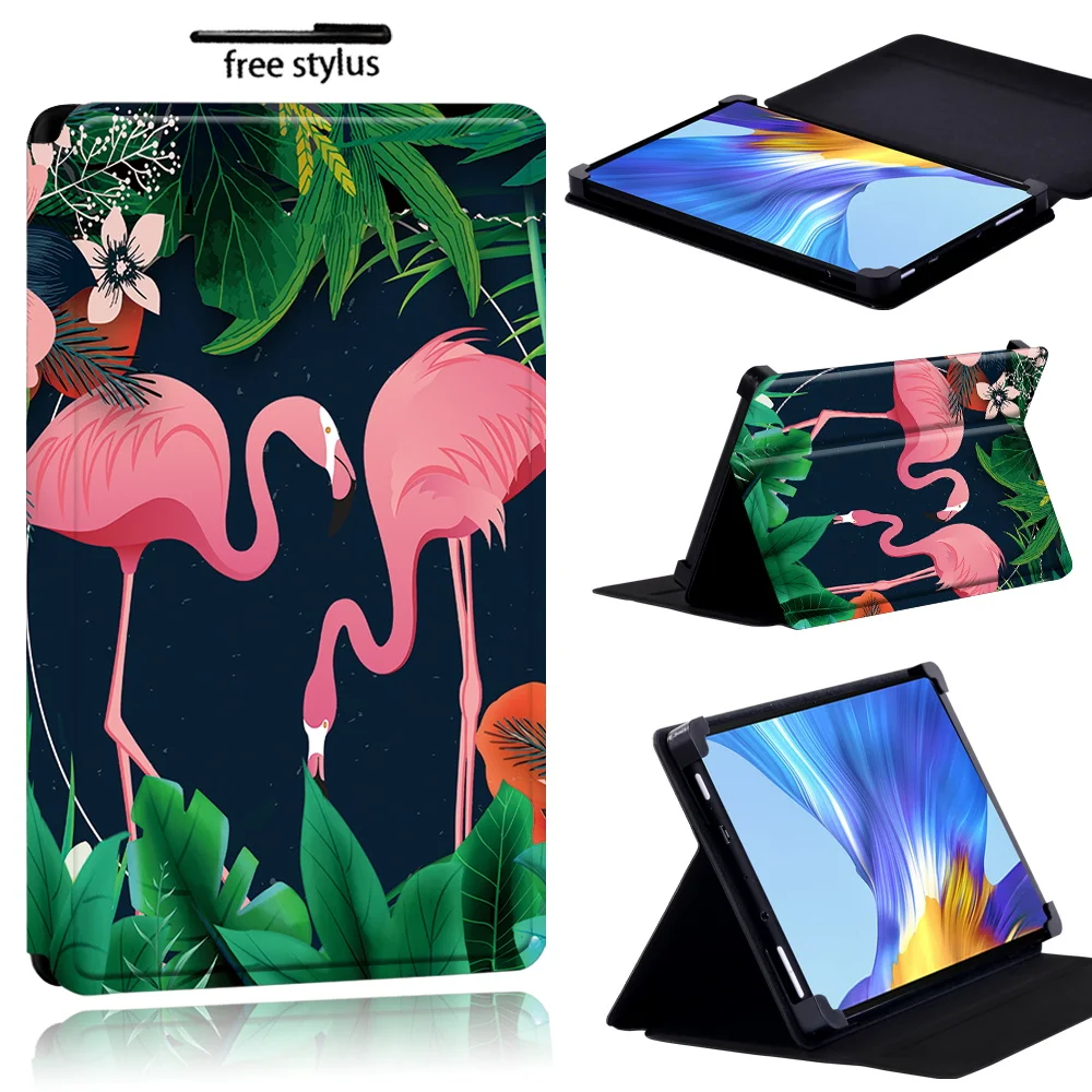 Чехол для планшета Huawei Enjoy Tablet 2 10 1/MatePad (10 4/10 8/Pro 8/T8)/Honor V6-пыленепроницаемый кожаный
