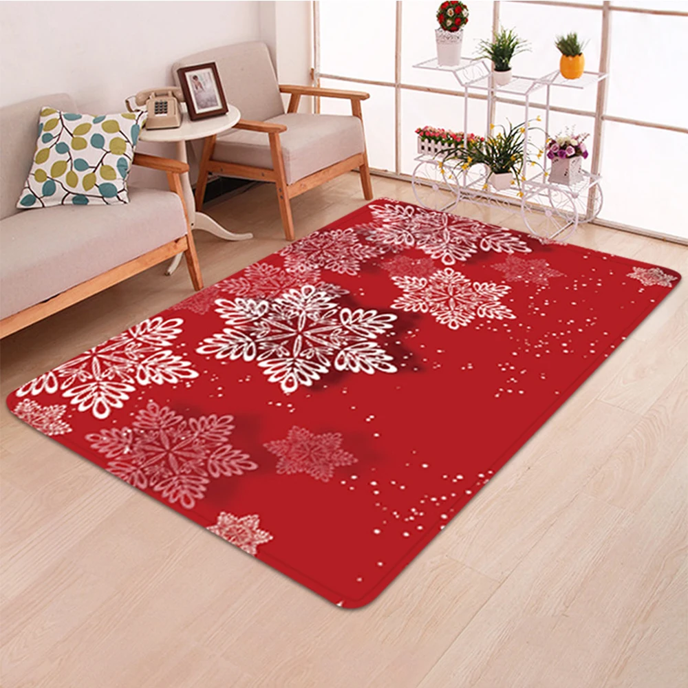 

2020 Christmas Mat Outdoor Carpet Doormat Santa Ornament Christmas Decoration For Home Xmas Navidad Deco Noel New Year Gift 2021