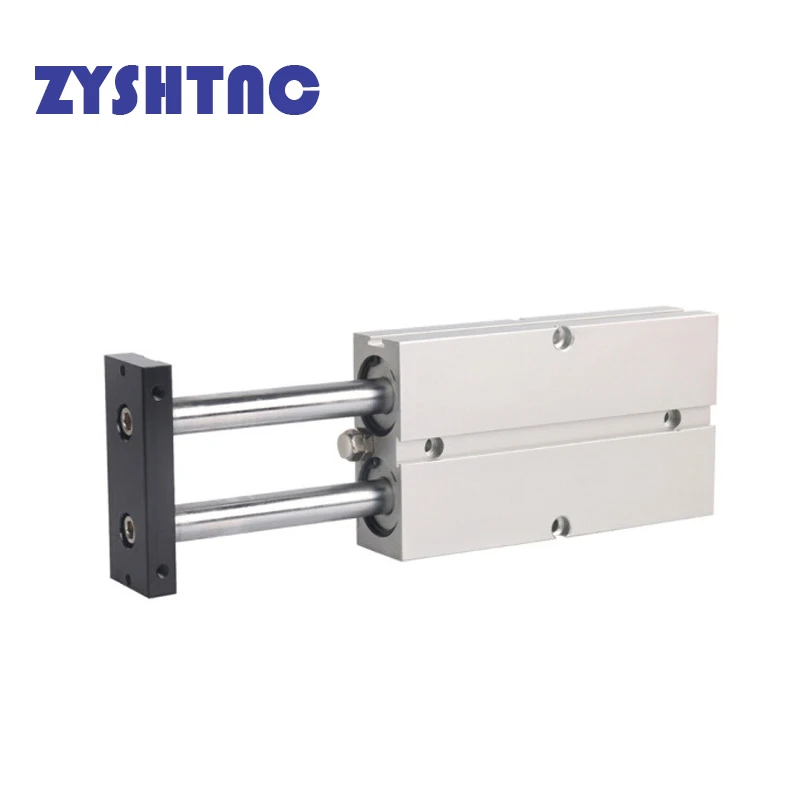 

Пневматический цилиндр ZYSHTNC TN, алюминиевый сплав, ход 10-150 мм