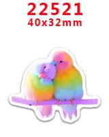 PR-22521 Наборы для творчества Герой мультфильма с плоской задней частью Плоские наклейки 30 штук. PR-21800-22919 - Цвет: PR-22521