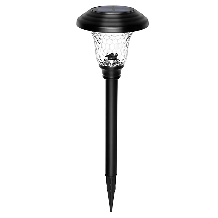 

Solar outdoor led lawn light stainless steel glass garden landscape decorative ground plug light solar outdoor light