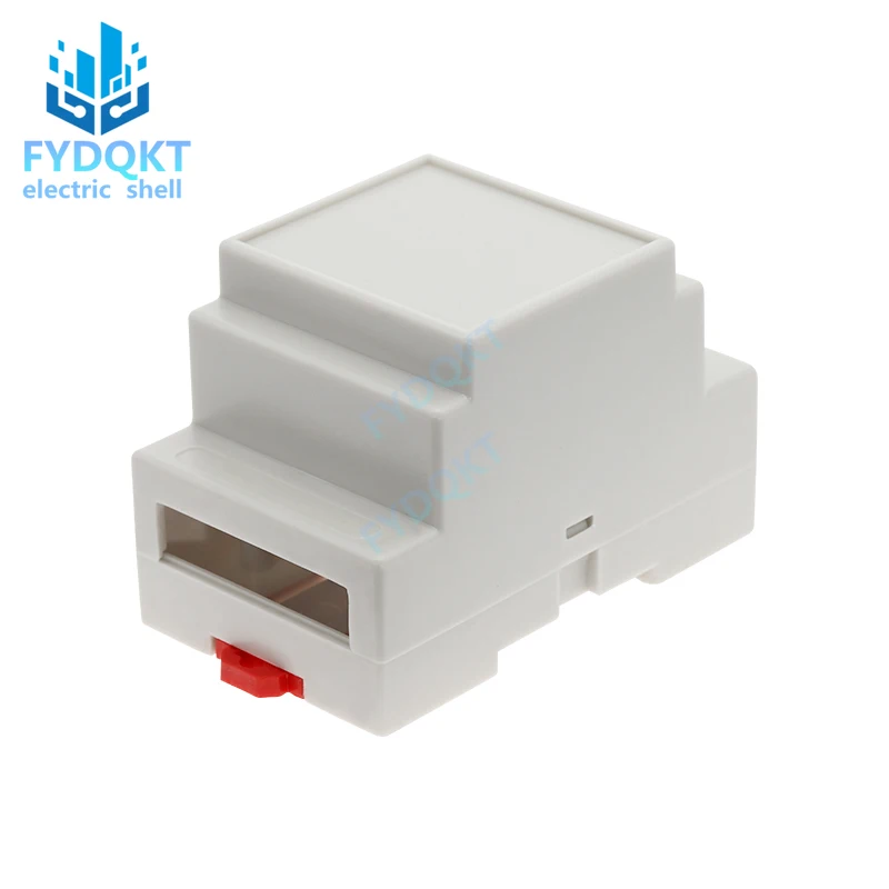 Совершенно новый DIN 35-рейку PLC 88X53X59MM инструмент для обнаружения огня материал