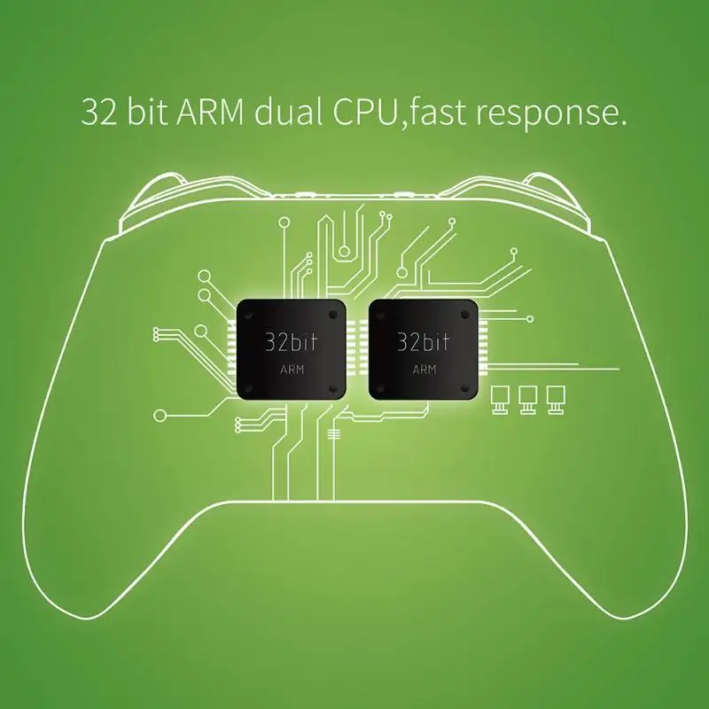Gulikit NS08 NS09 Bluetooth игровой контроллер полное колебание беспроводной джойстик геймпад для NS switch Android Windows горячий