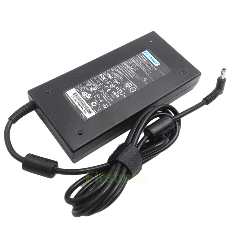 Тонкий адаптер питания переменного тока 19 5 в А зарядное устройство для ноутбука