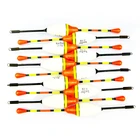 Поплавок для рыбалки, 2 шт.лот, 3 г, деревянный, для подледной рыбалки