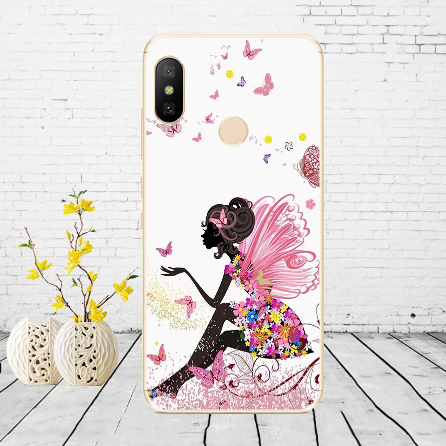 F15 Силиконовый чехол для Xiaomi mi A2 LITE, чехол с полной защитой, мягкая задняя крышка из ТПУ, чехол для телефона s для Xio mi A2 LITE, бампер - Цвет: F15