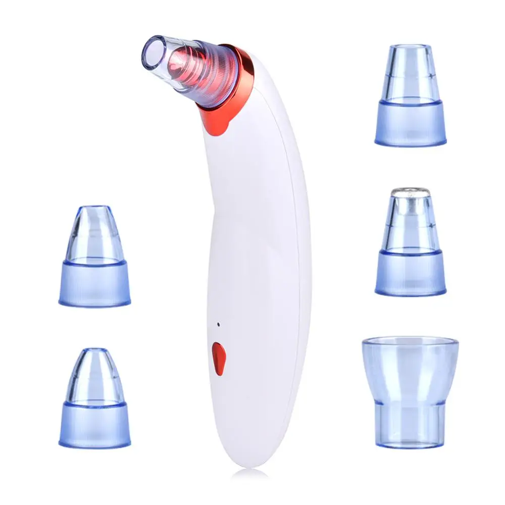 Type B Blackhead Remover For Acne Deep Pore Vacuum Suction Face Beauty Care Tool Skin Care Facial Black Head Point Noir Cleaner Tools - Цвет: Type B