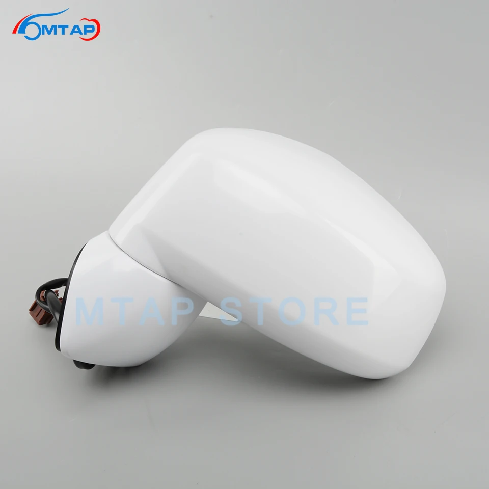 Внешнее боковое зеркало заднего вида MTAP в сборе для Nissan TIIDA LATIO VERSA 2005 2006 2007 2008 2009 2010