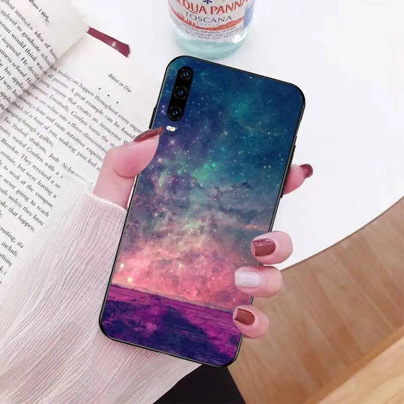 Цветной чехол NBDRUICAI для телефона galaxy universe Huawei P30 P20 lite Mate 20 Pro P Smart 2019 prime | Мобильные