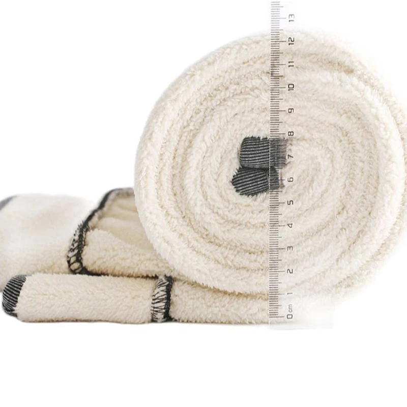 

SVOKOR Winter High Waist Warm Thick Eggings Women Velvet Fitness Leggings Super Stretch Pencil Pants Plus Size Solid