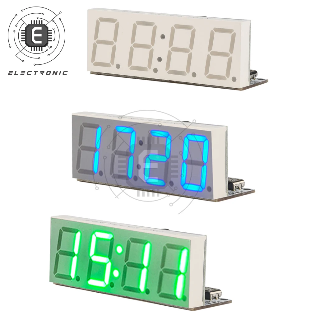 

WiFi Time Service Clock Module Automatically Gives Tme To DIY Digital Electronic Clock Wireless Network Bluetooth- Compatible