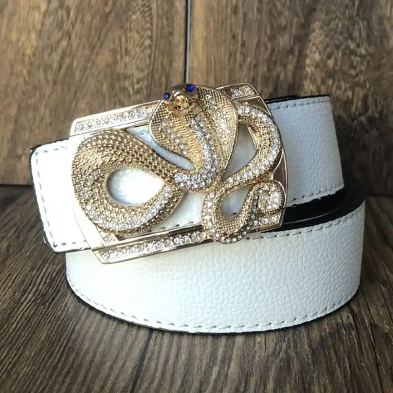 Модный брендовый золотой ремень со стразами мужские ремни высокого качества