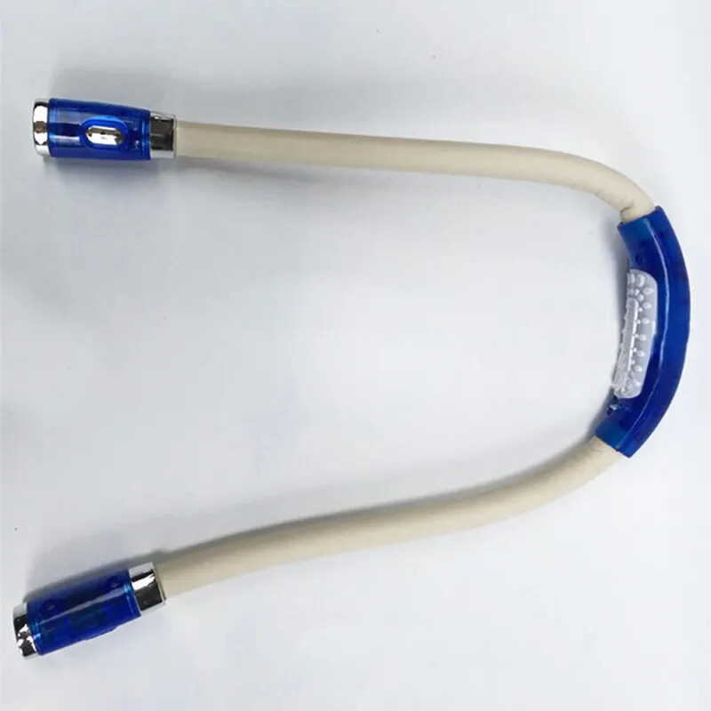 Мини лампа для чтения гибкая Handsfree Led горлышко фонарик на шею книга Новинка светодиодная Ночная вспышка свет кемпинг свет книга огни