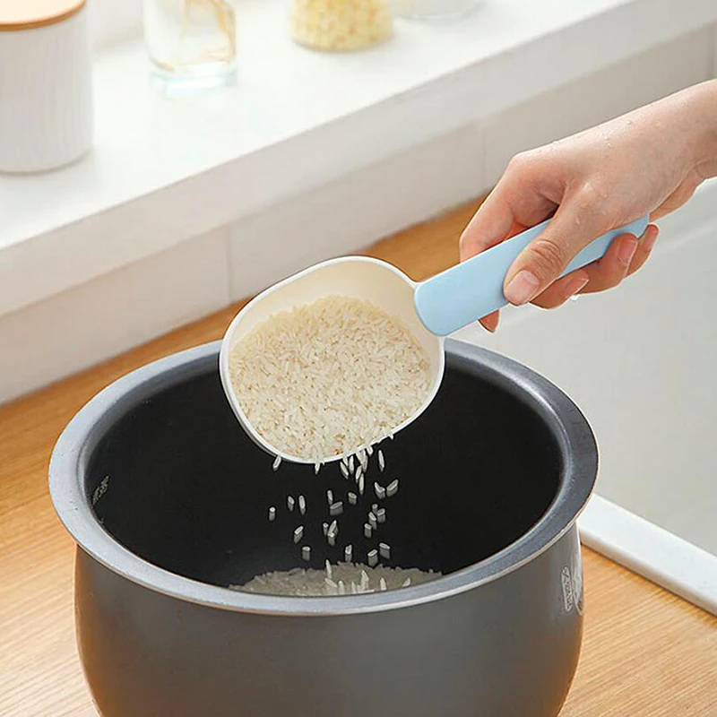 Многофункциональная ложка для риса Совок льда зерна Лопата Кофейные сумка Клип