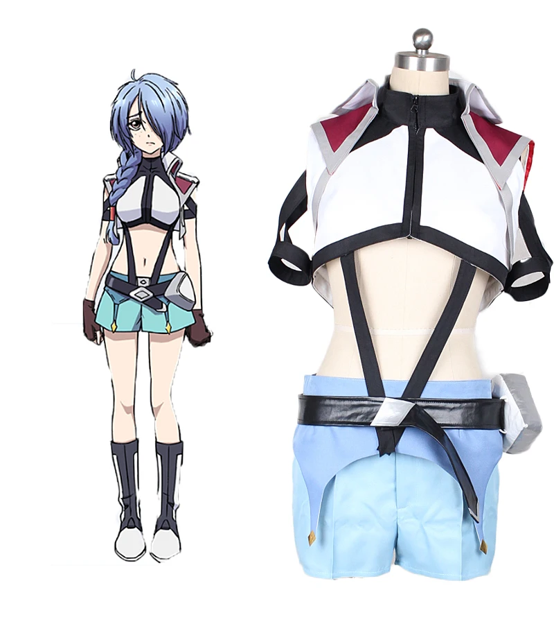 

Костюм для косплея CROSS ANGE Chris на заказ