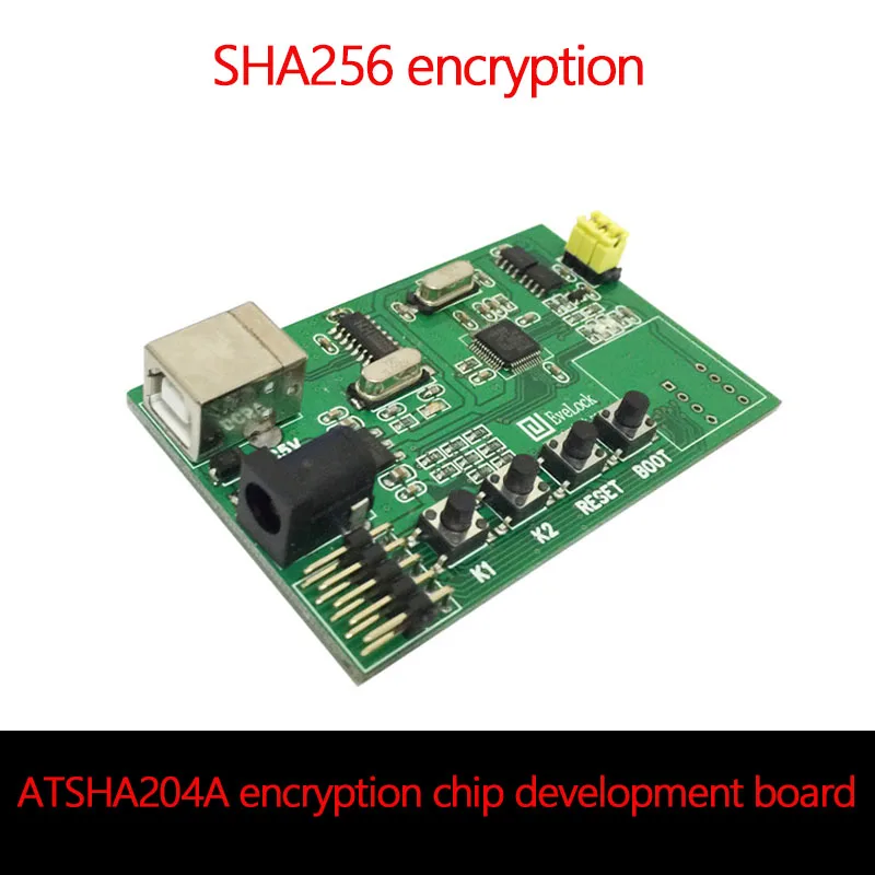 Плата разработки чипа шифрования ATSHA204A основана на печатной плате STM32