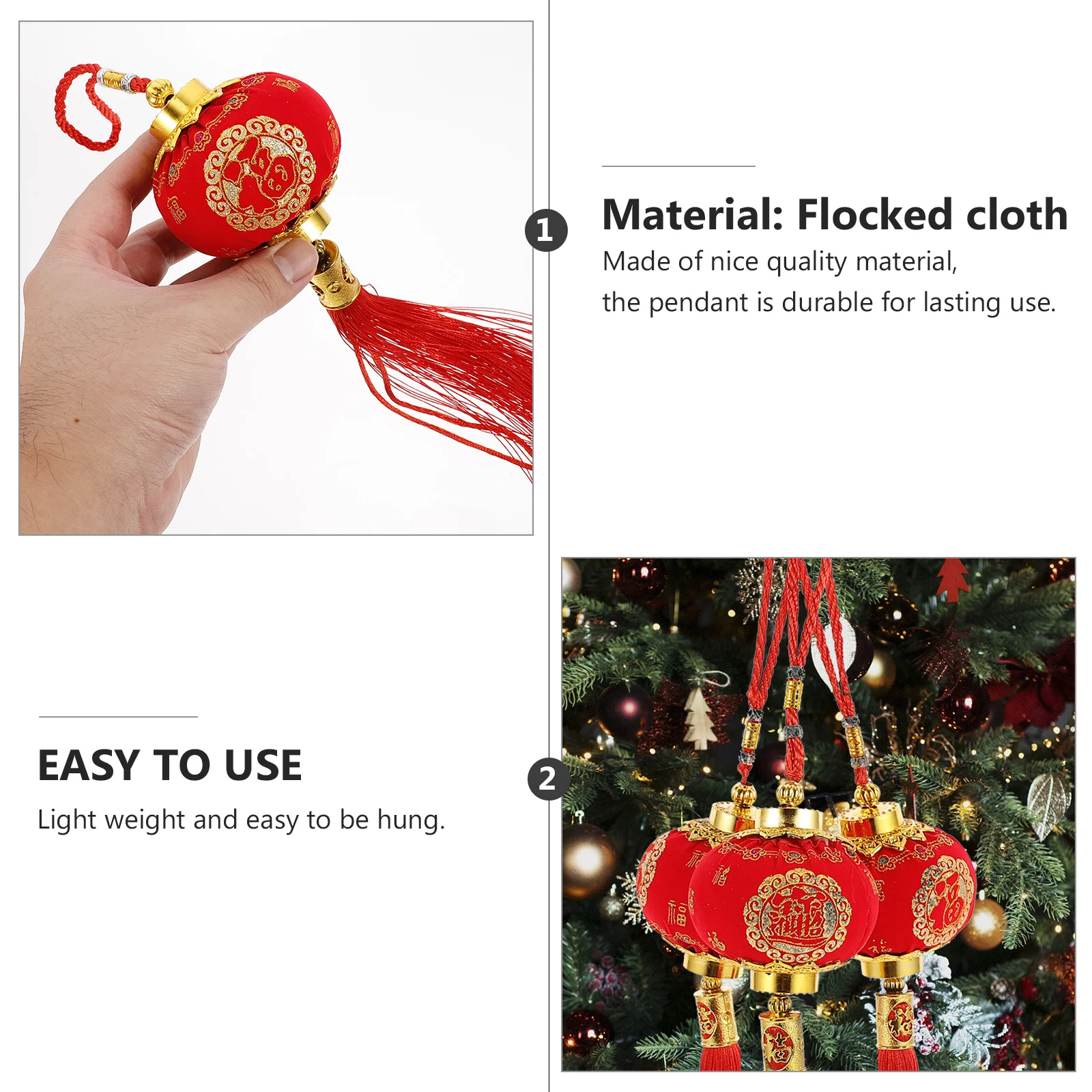 1 шт. весенний праздничный подвесной фонарь подвеска новогодний декор