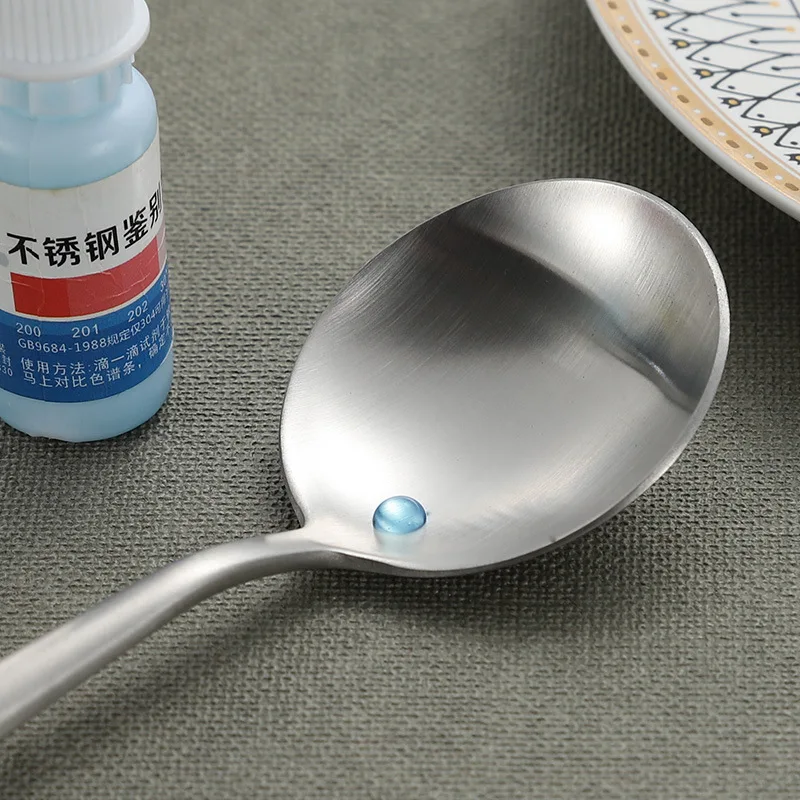 4 шт./компл. столовые приборы из нержавеющей стали разноцветные черные набор