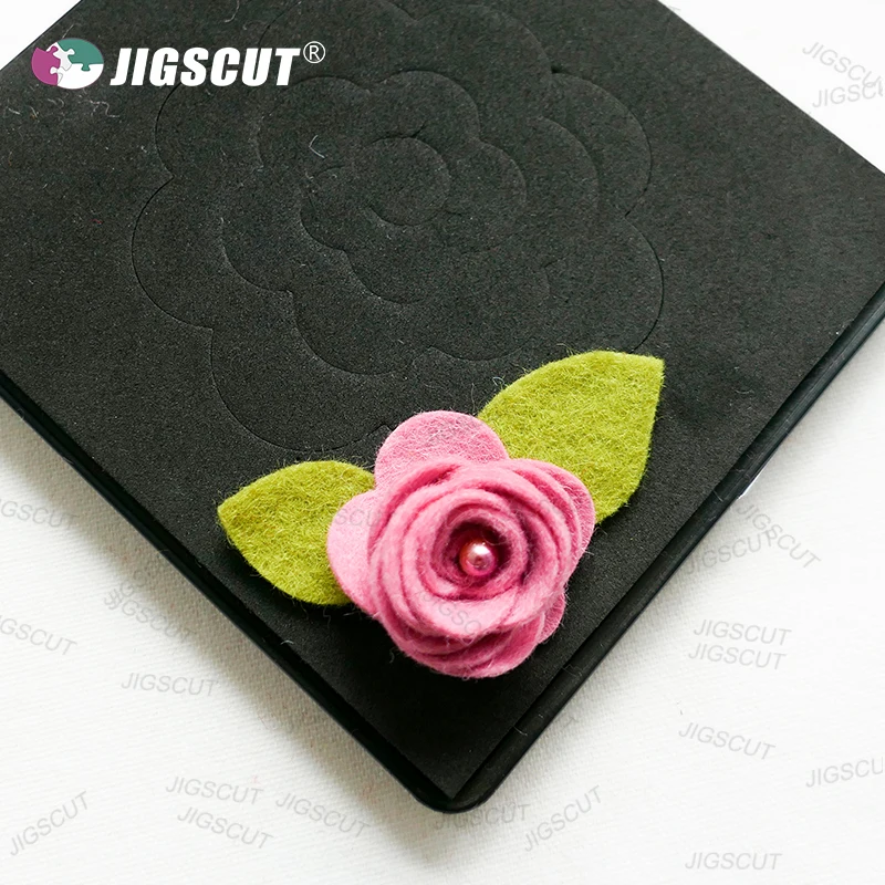 3D rose FL0097|Вырубные штампы| |