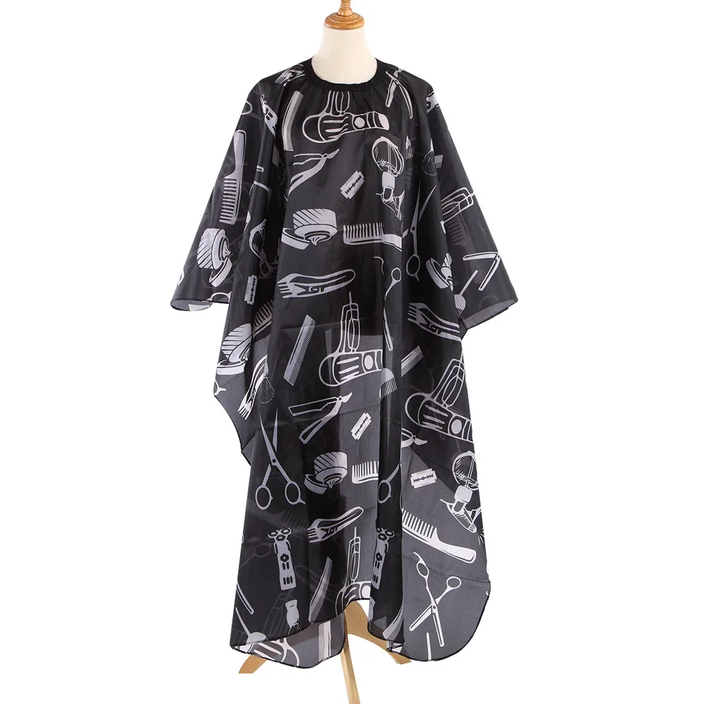 Водонепроницаемая накидка для волос ткань стрижки в салон одежда парикмахеров