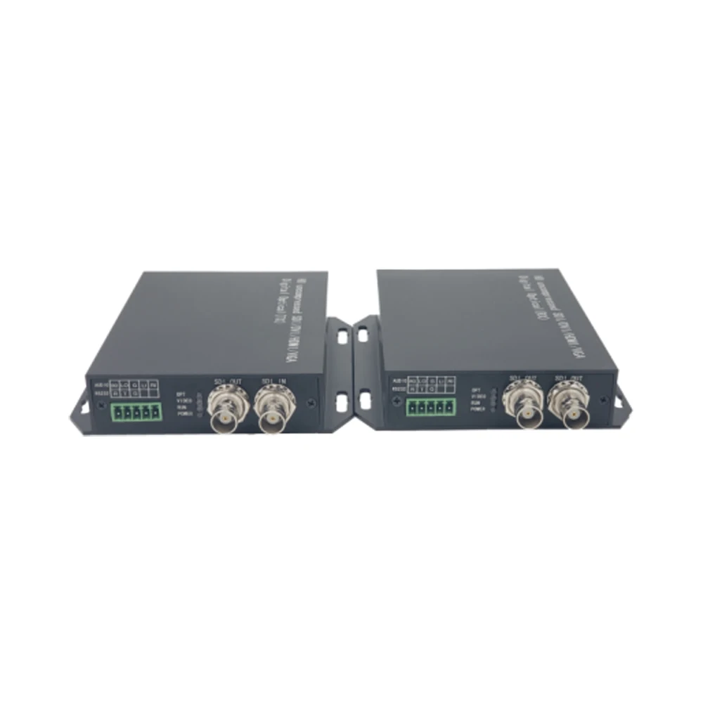 

XS-OS1Fiber Optic Converter Single Video Data Transceiver fiber Optic/SDI Transceiver